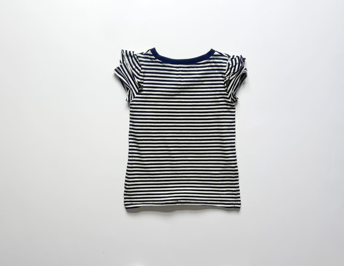 Next girls frill sleeve summer t-shirt