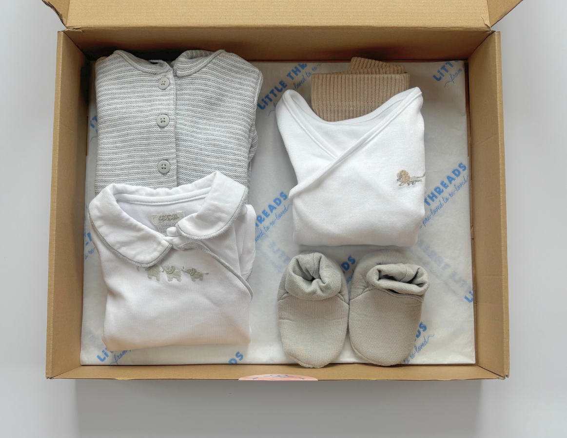 Neutral & Nice - Unisex Selection Box - Newborn
