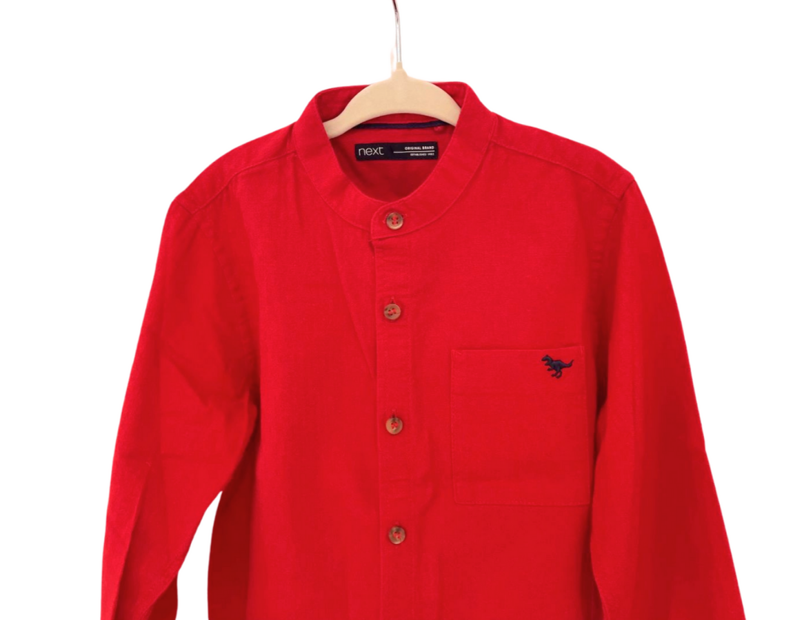 Next Collarless Shirt