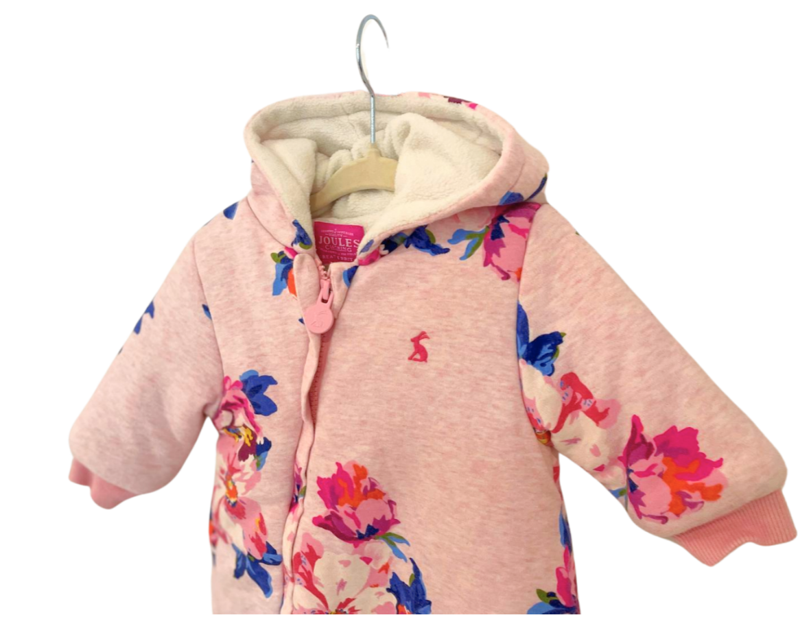 Joules padded pram suit