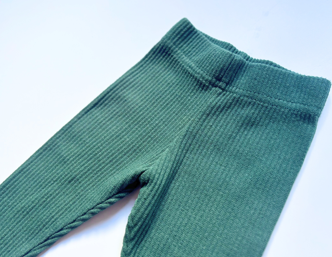 Little Prince London green leggings