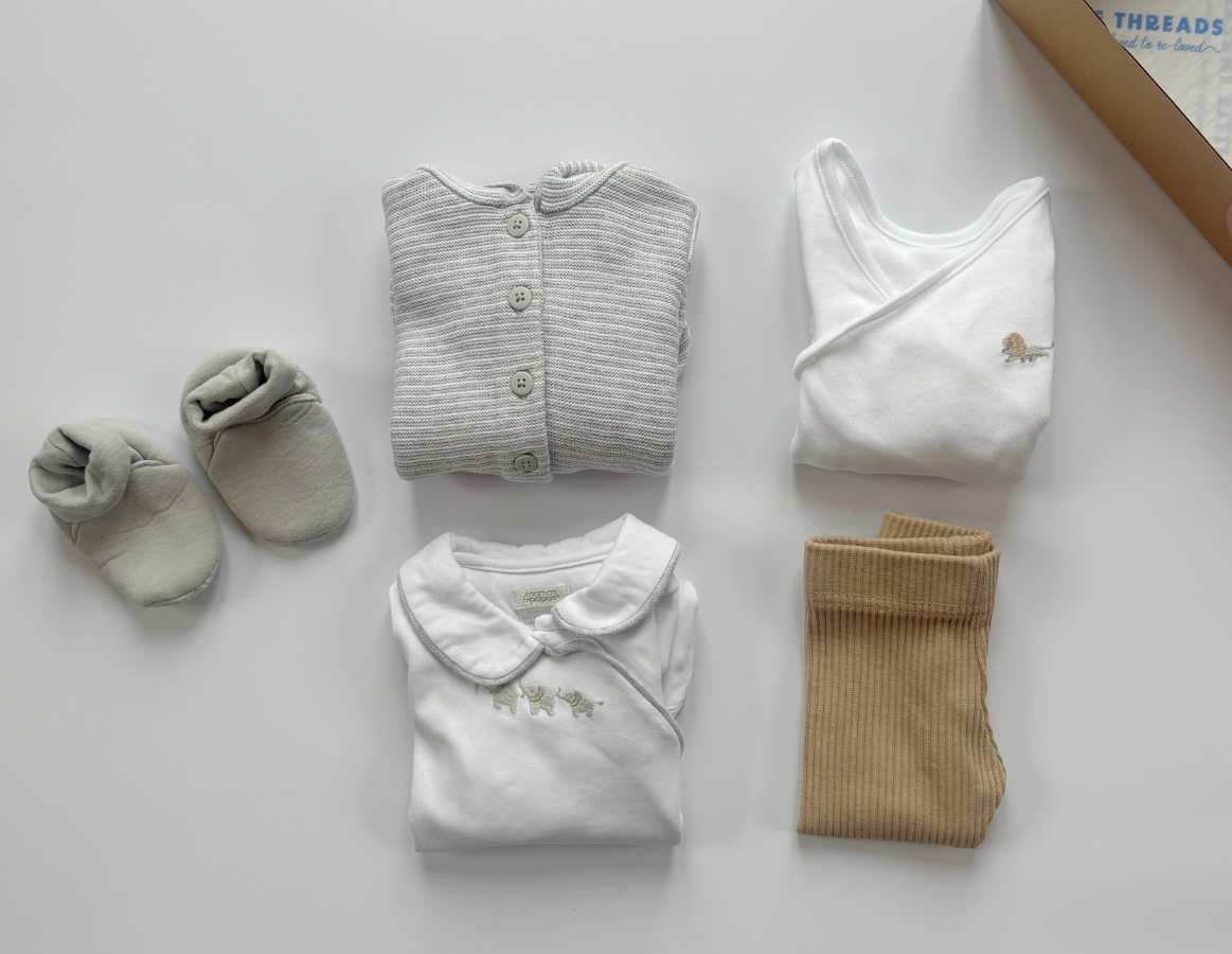 Neutral & Nice - Unisex Selection Box - Newborn
