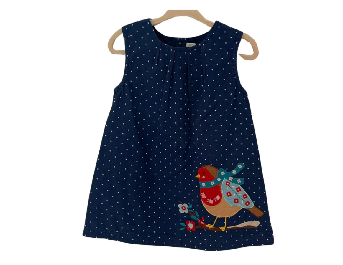 JoJo Maman Bebe Robin Motif Dress