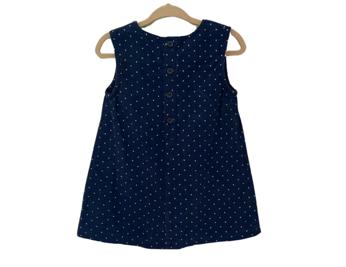 JoJo Maman Bebe Robin Motif Dress