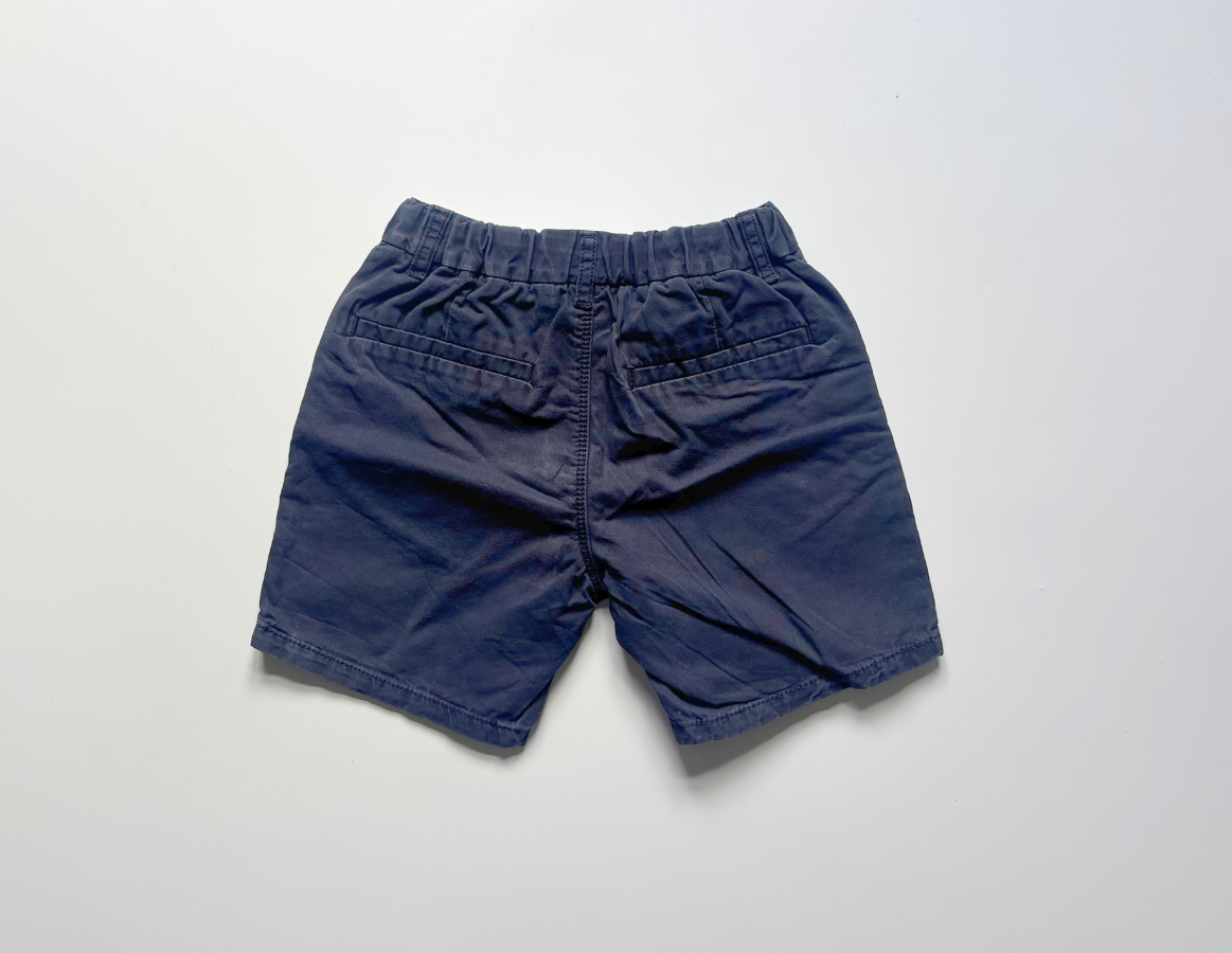 Next navy boys navy chino summer shorts