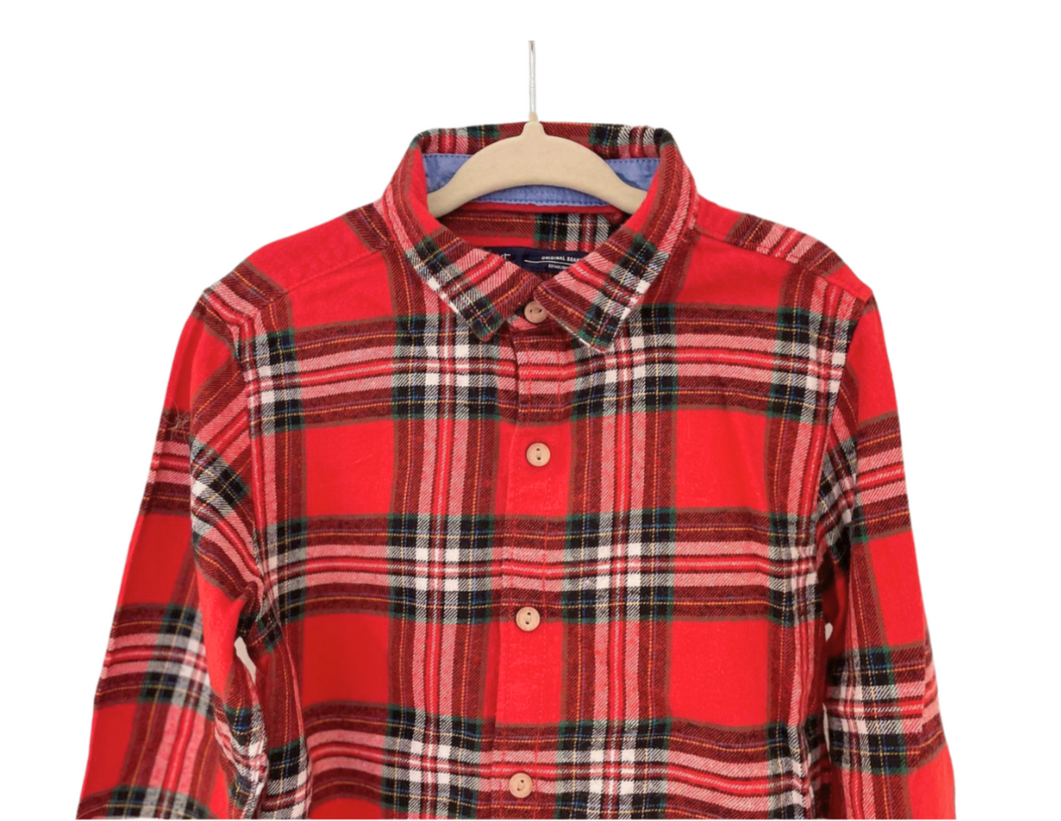 Next Tartan Shirt
