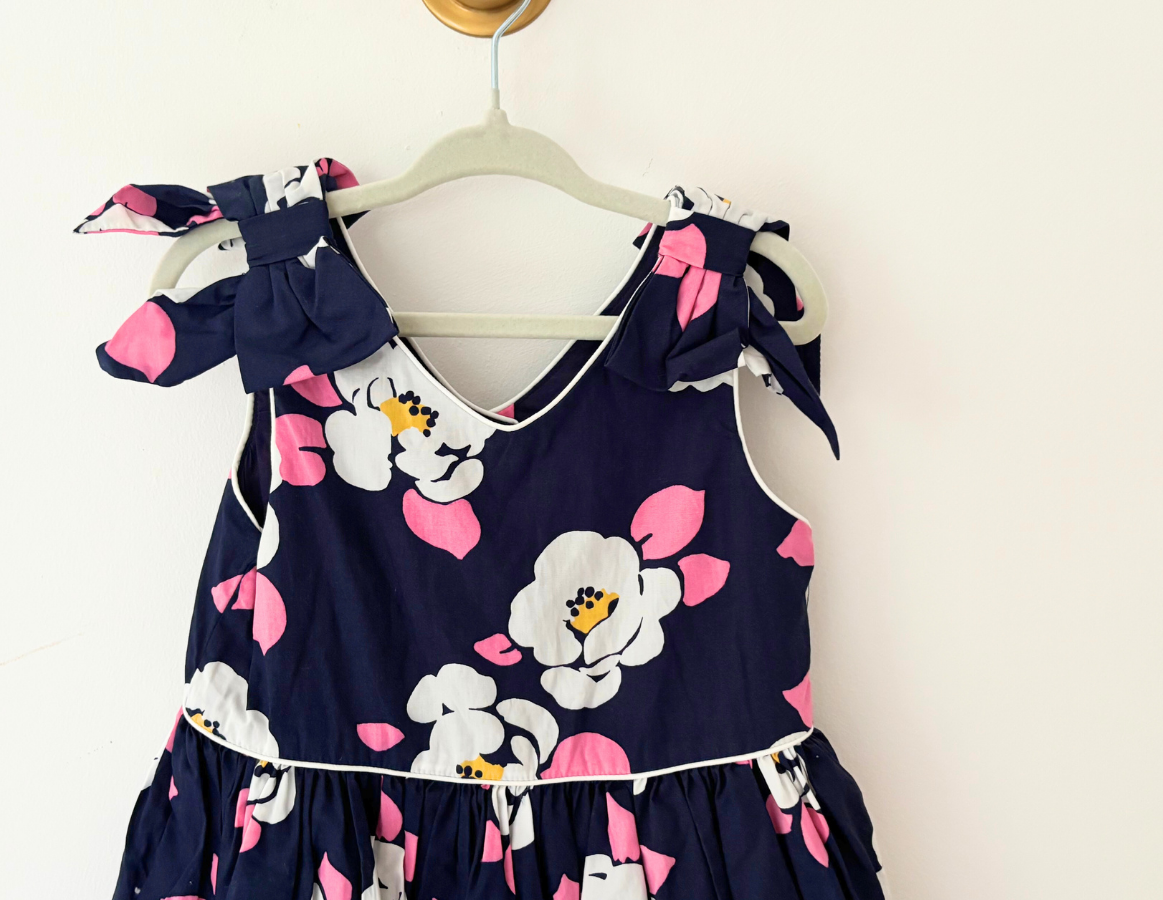 Janie and Jack floral summer dress