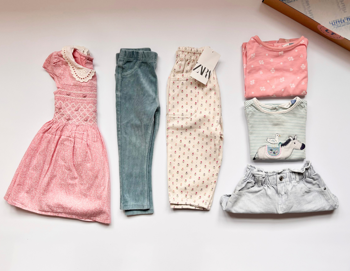 Spring Garden - Girls Spring/Summer Selection 18-24m