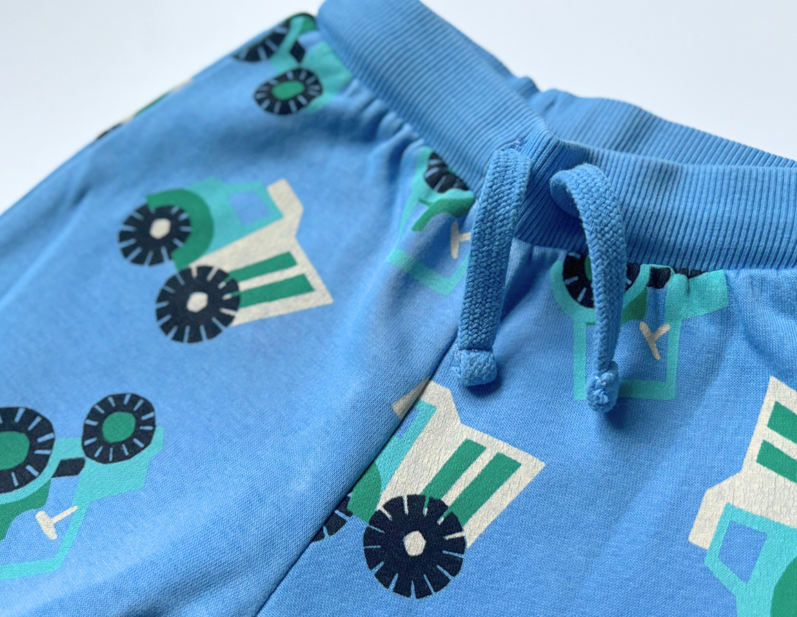 M&S cotton tractor print tracksuit