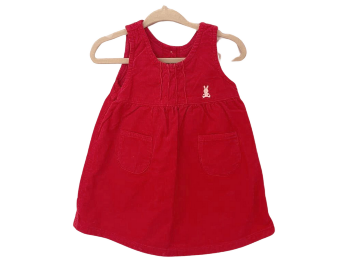 United Colours of Benetton Corduroy Dress