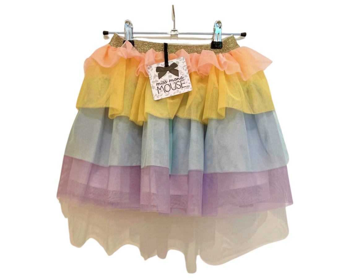 TK Maxx Rainbow Tulle Party Skirt - BRAND NEW