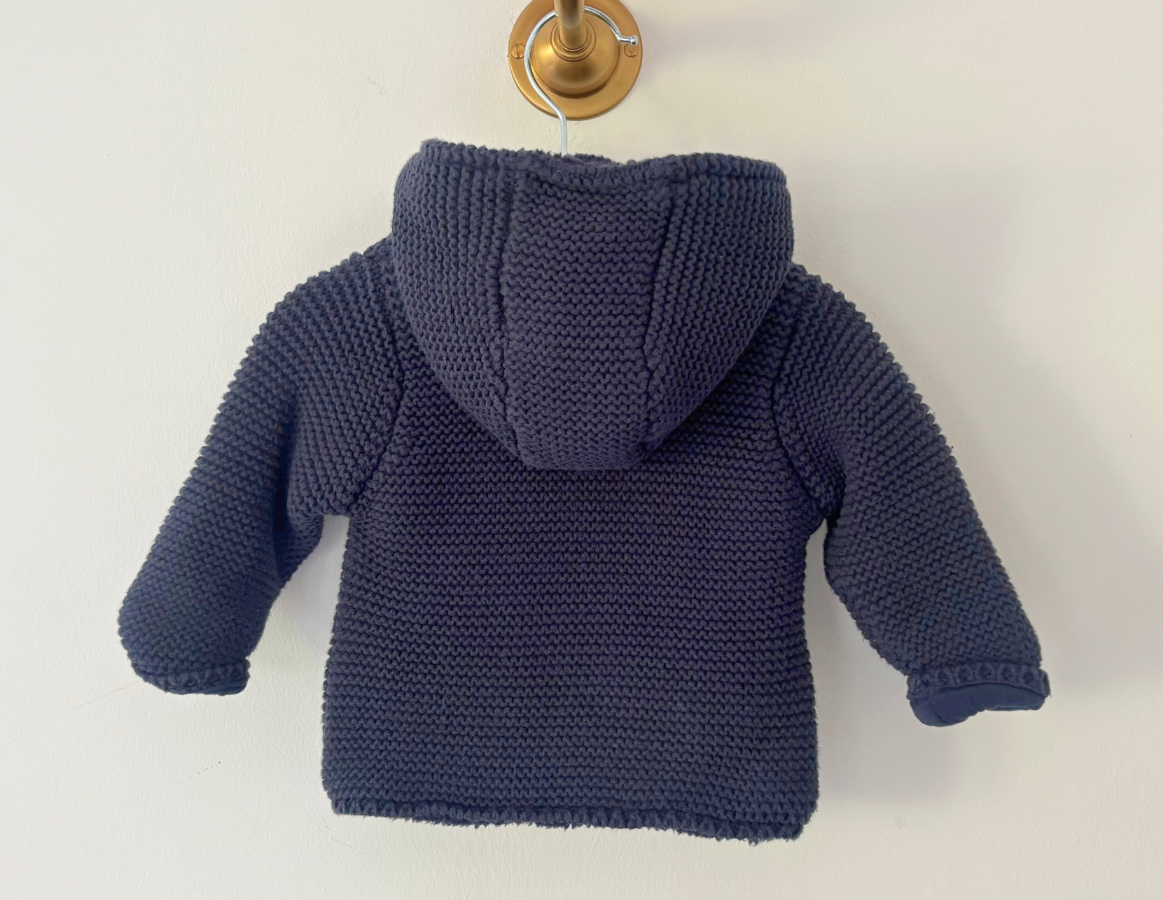 Next Fleece-lined Knitted Jacket