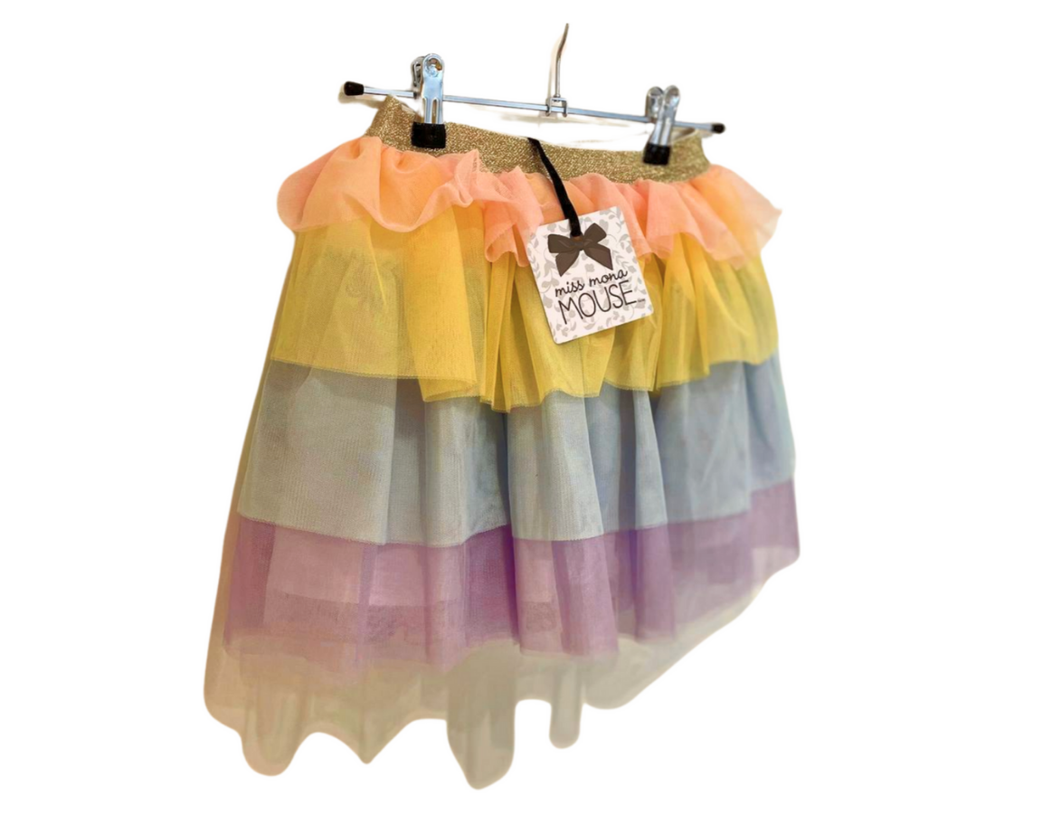 TK Maxx Rainbow Tulle Party Skirt - BRAND NEW