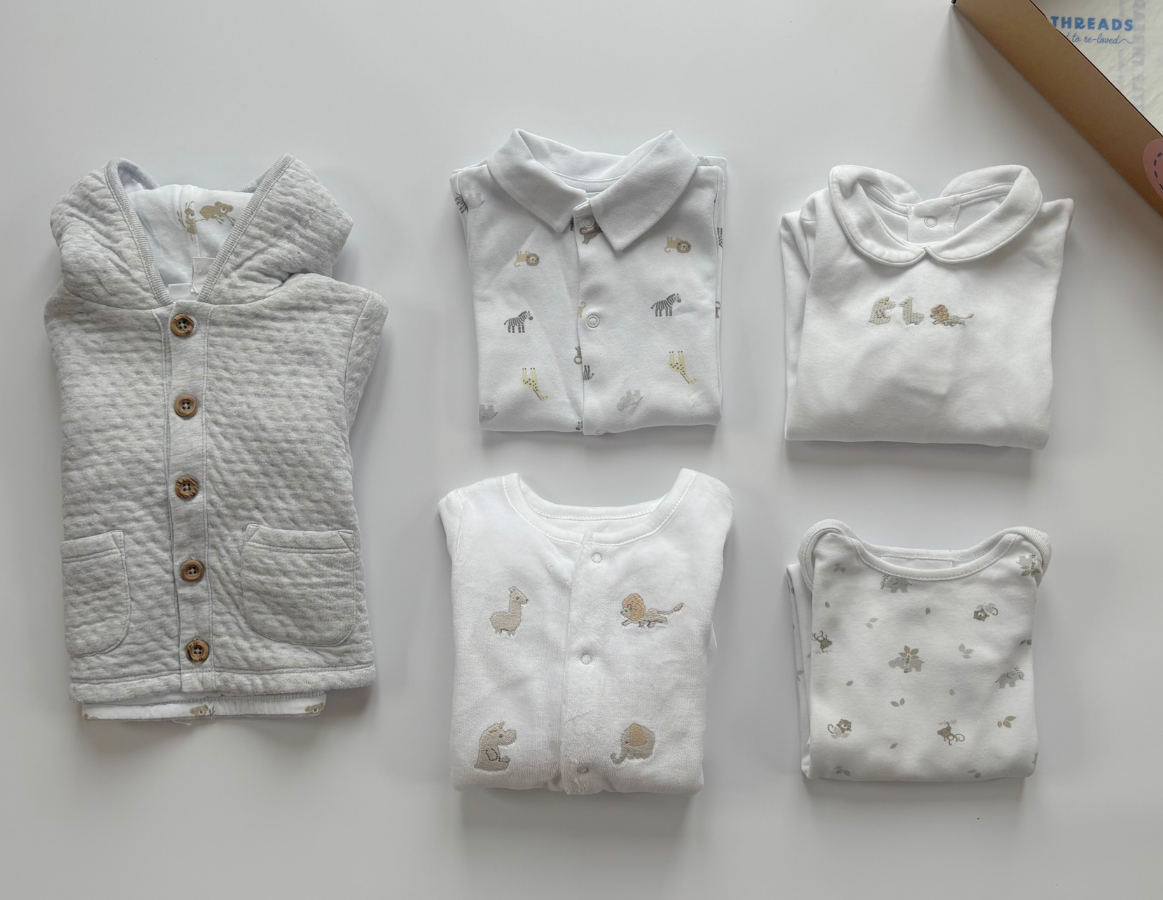 New Baby Neutrals - Unisex Selection Box 0-3m