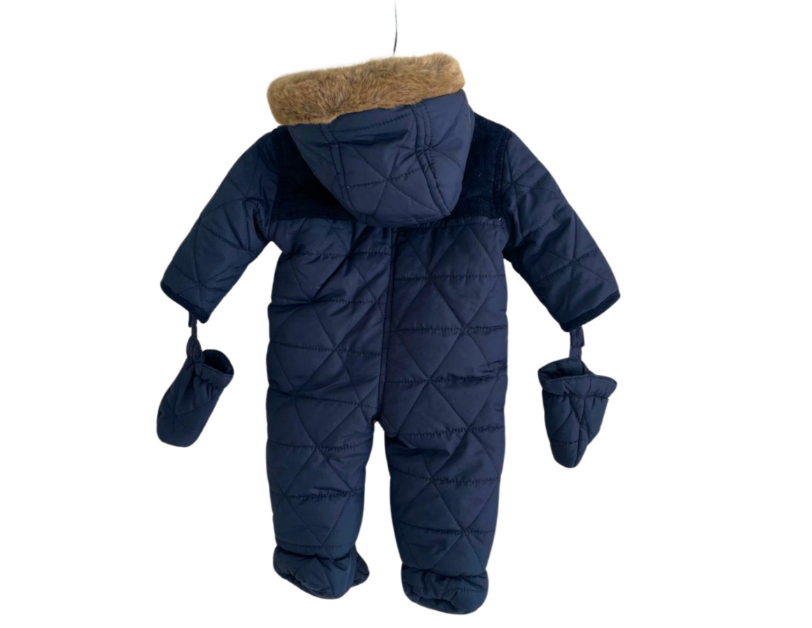 Junior Jasper Conran Fleece Lined Snow Suit with mittens