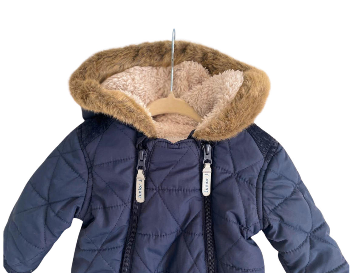 Junior Jasper Conran Fleece Lined Snow Suit with mittens