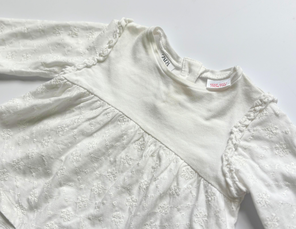 Zara smock top