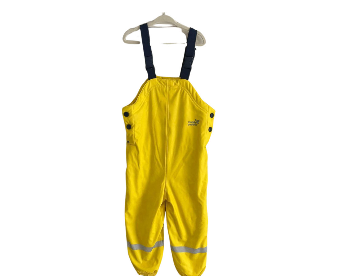 Muddy Puddles Fleece Lined Salopettes