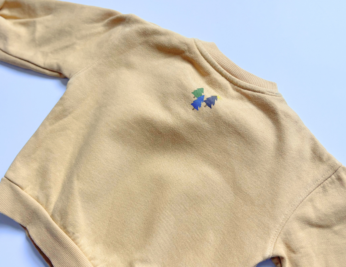 Leigh Tucker printed sweatshirt