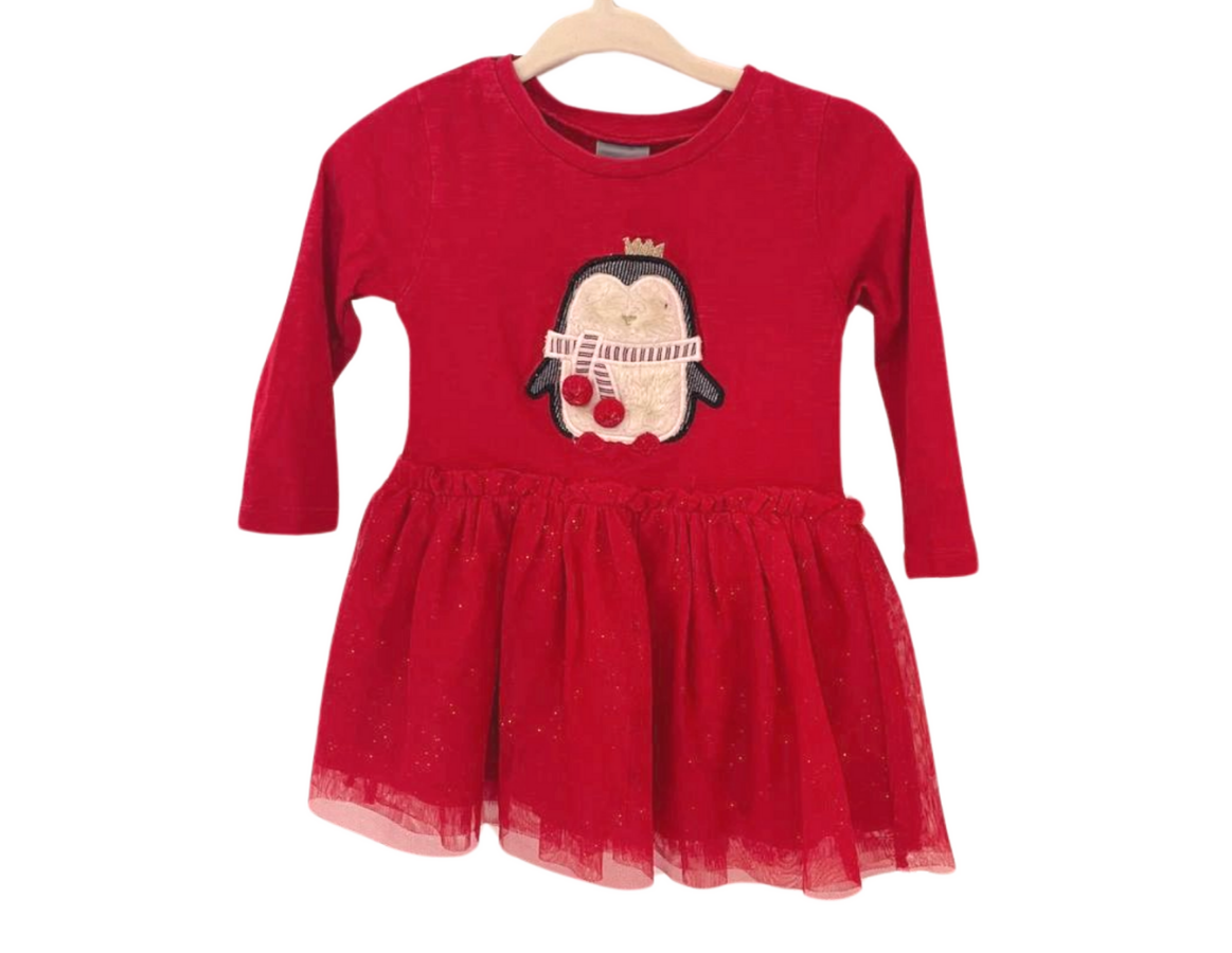 Next Penguin Tulle Skirt Dress