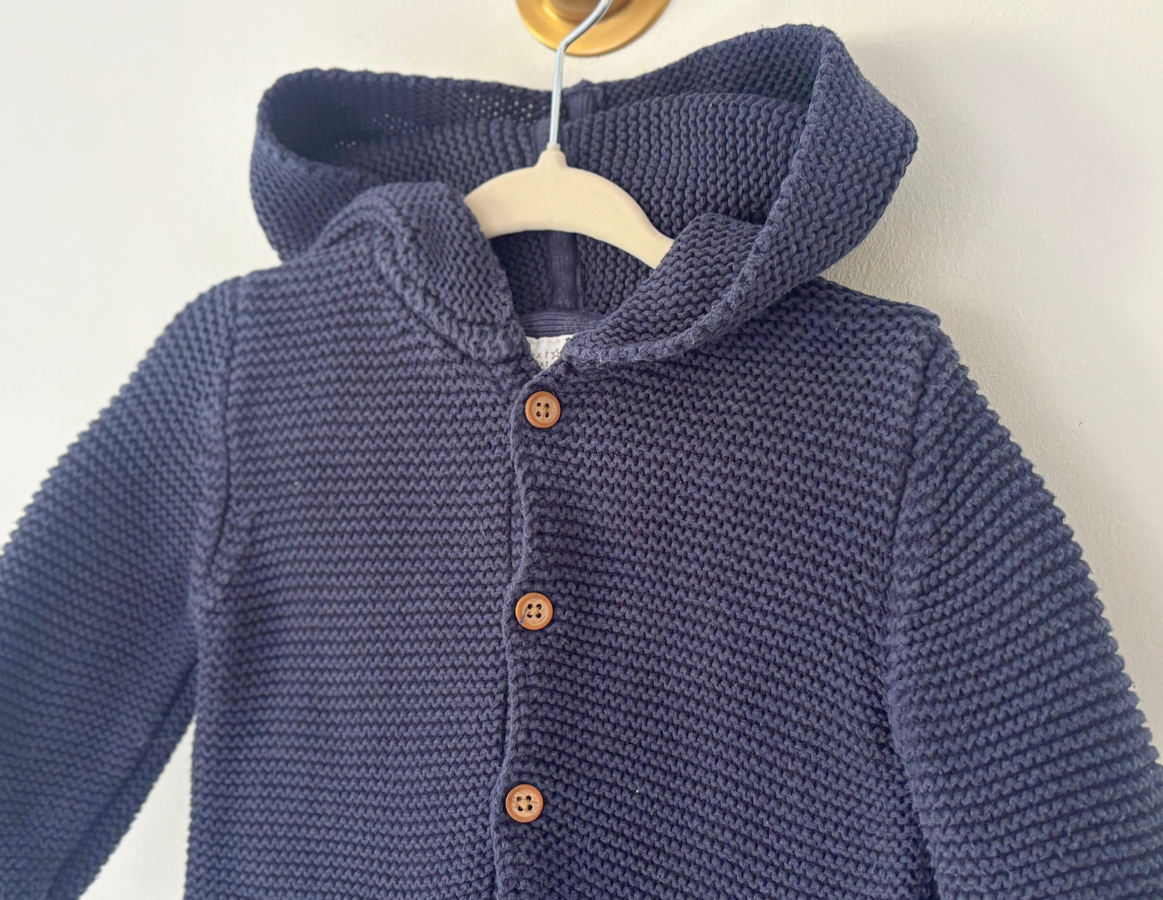 Next Knitted Hooded Jacket