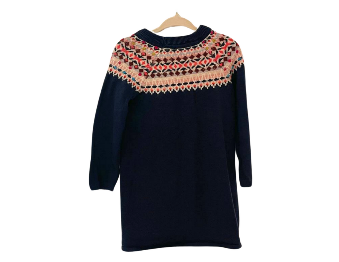 John Lewis Knitted Fair isle Dress