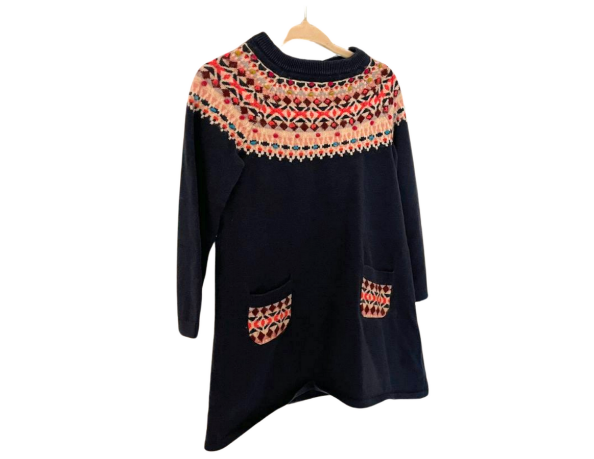 John Lewis Knitted Fair isle Dress
