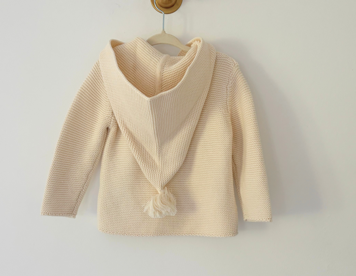 Next Cream Knitted Jacket - BRAND NEW