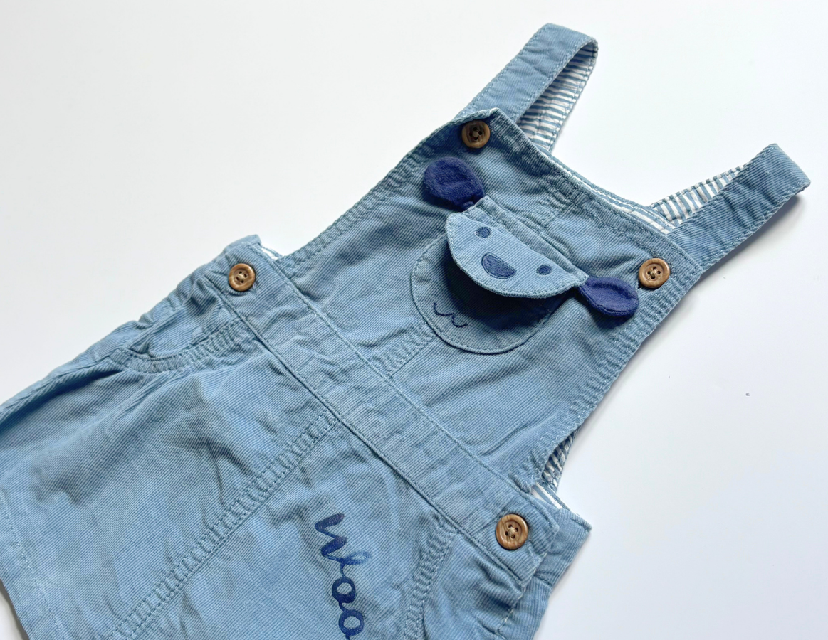 Next corduroy dungaree dress