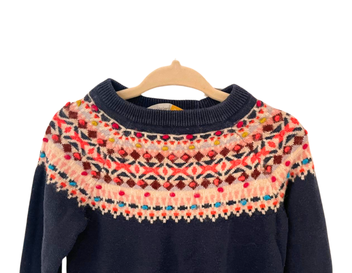 John Lewis Knitted Fair isle Dress