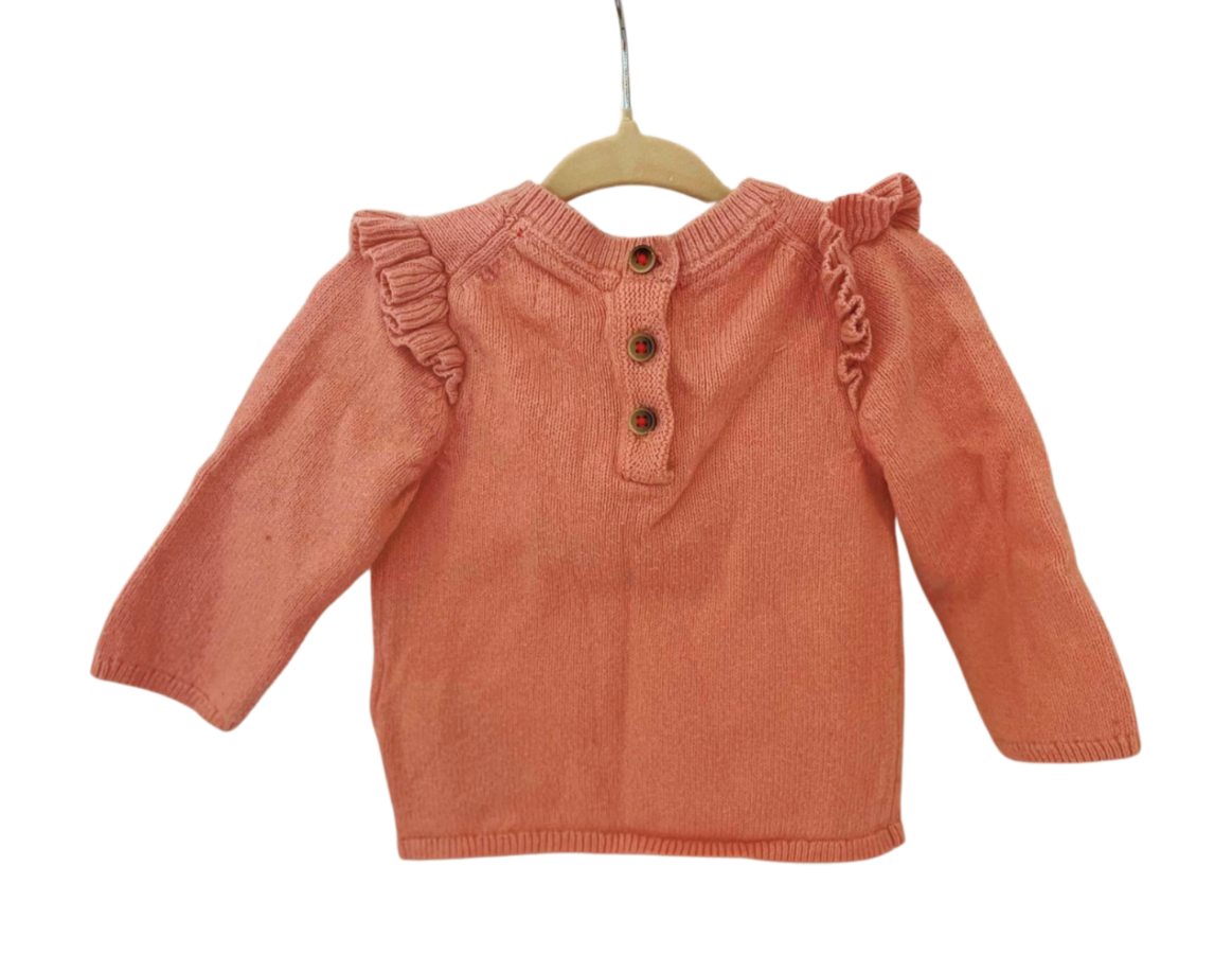 Mini Boden Christmas Robin Jumper
