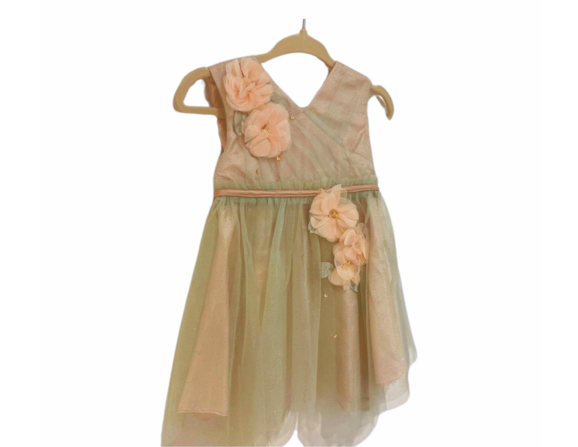 Monsoon Silk and Tulle Dress - BRAND NEW