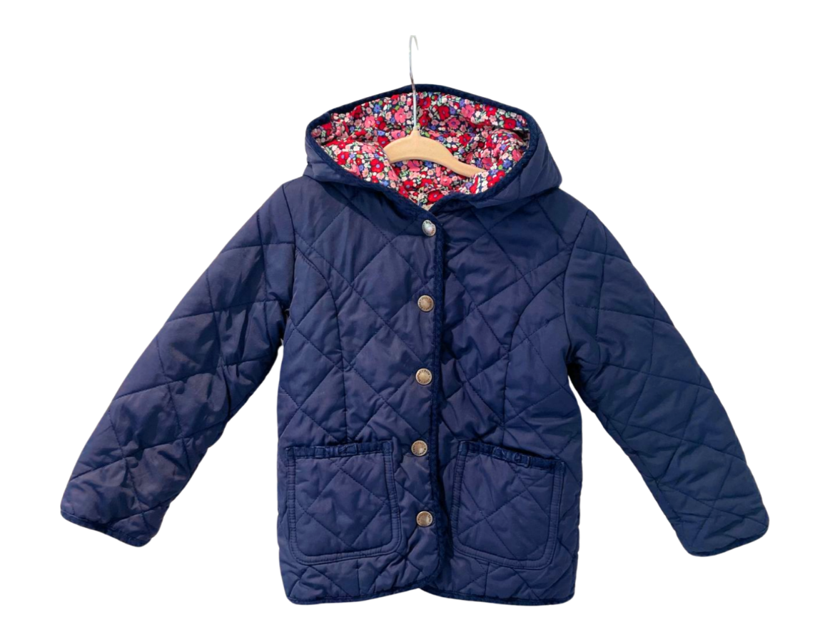 JoJo Maman Bebe Reversible Padded Coat