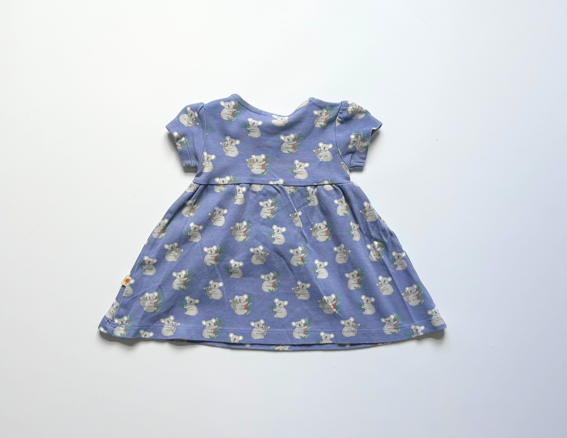 JoJo Maman Bebe Koala print dress