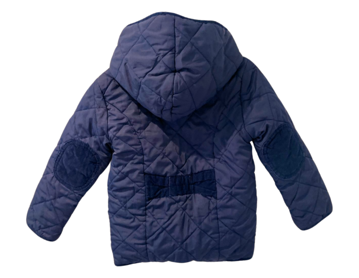 JoJo Maman Bebe Reversible Padded Coat