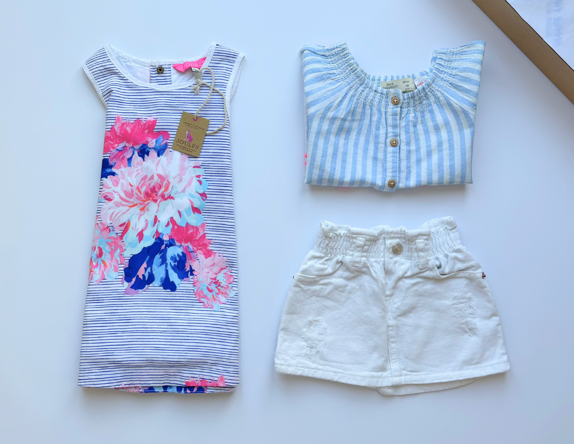 Nice Neon- Girls Spring/Summer Selection 9-12m