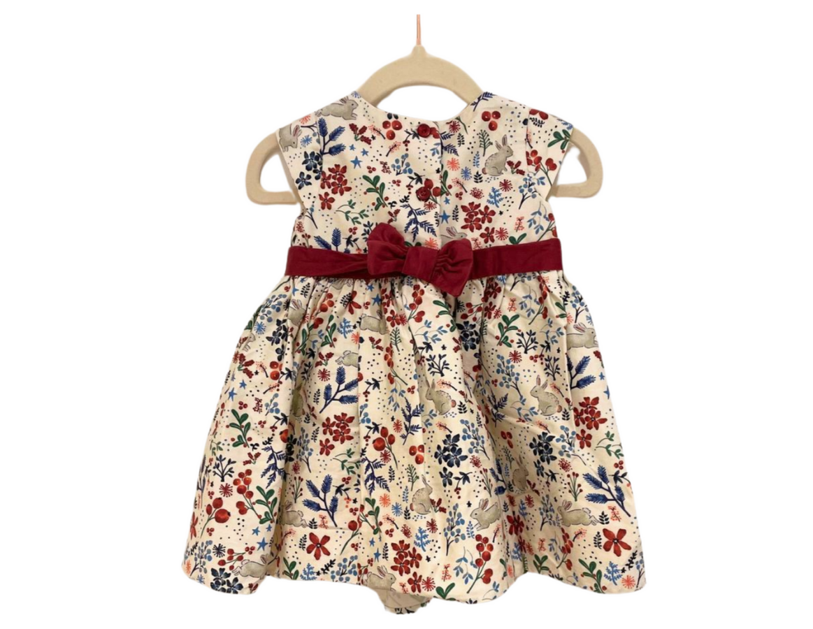 John Lewis Winter Print Party Dress