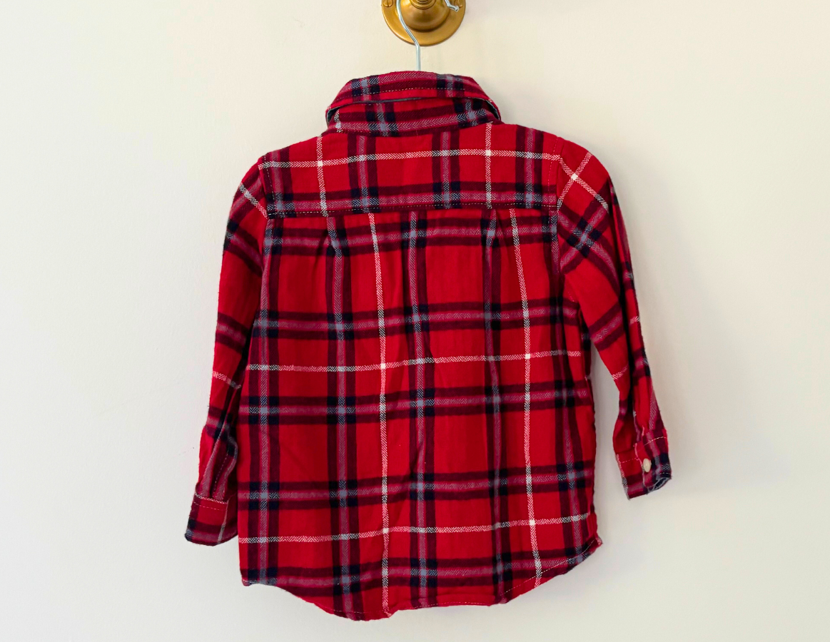Baby Gap Tartan Shirt