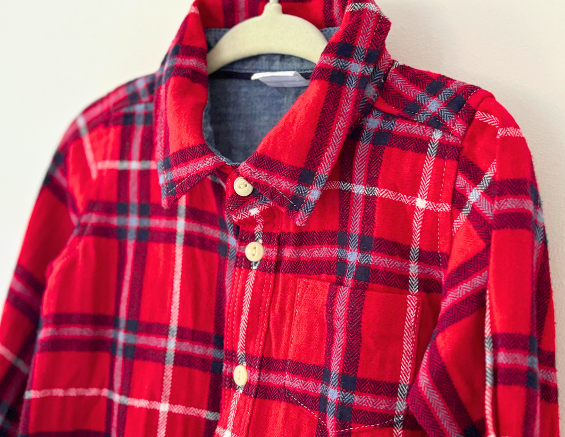 Baby Gap Tartan Shirt