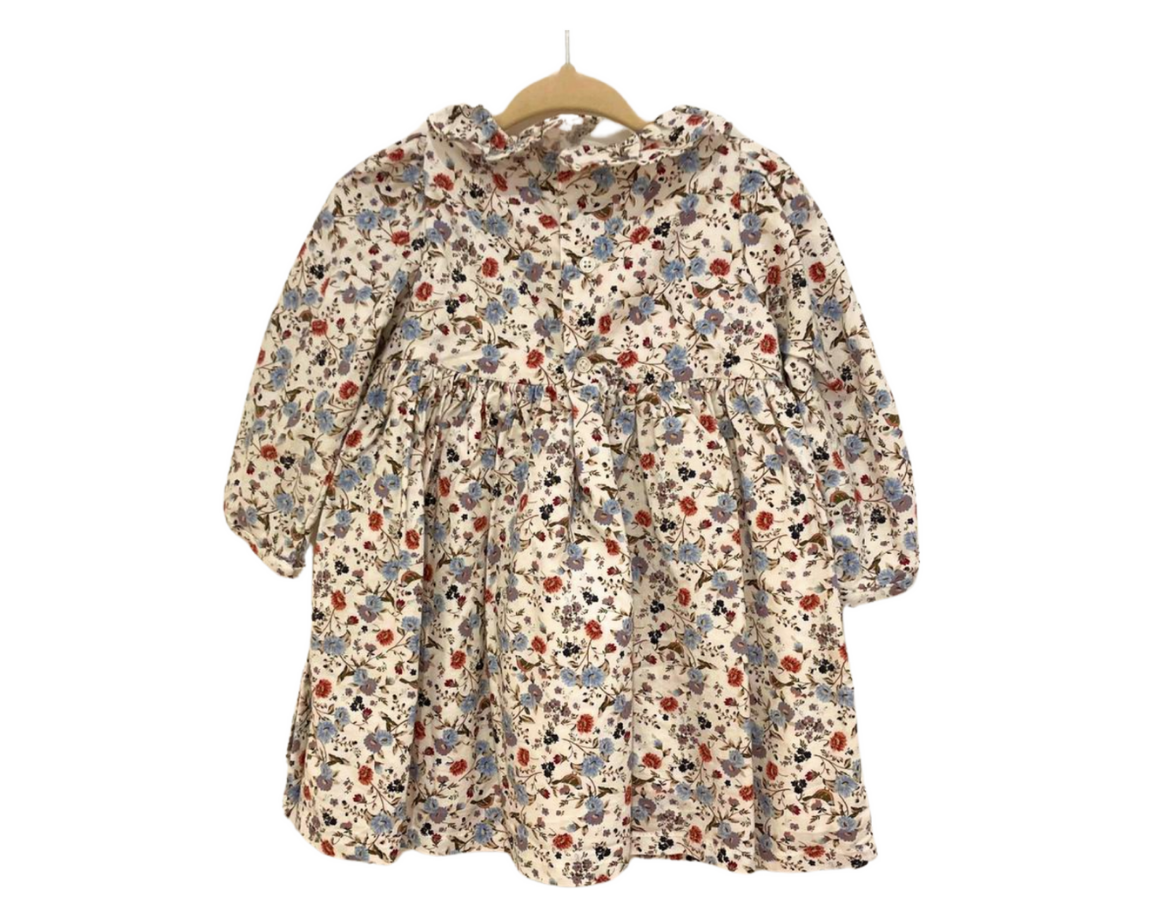 Trotters Floral Print Smock Dress
