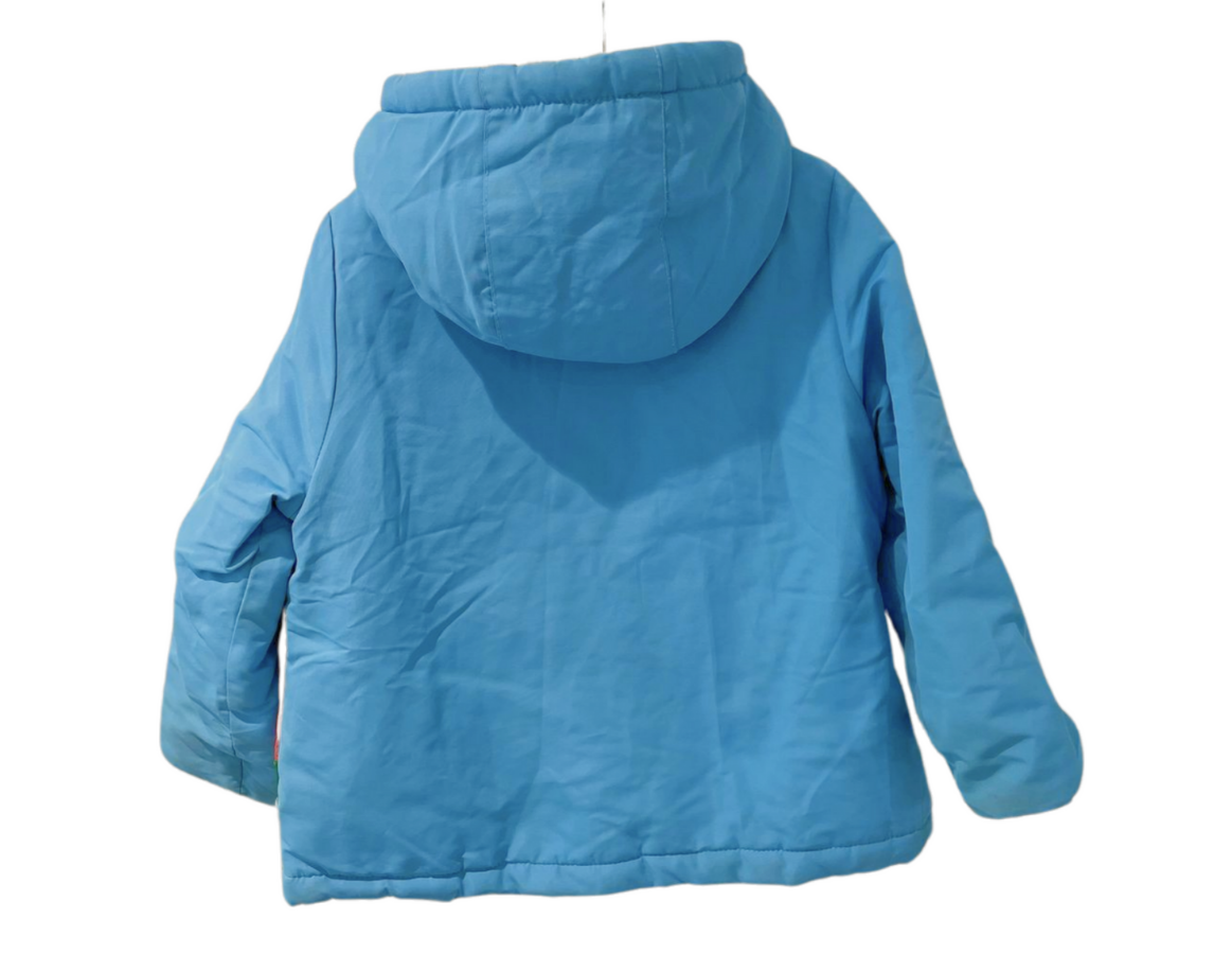 Mini Boden Fleece Lined Coat