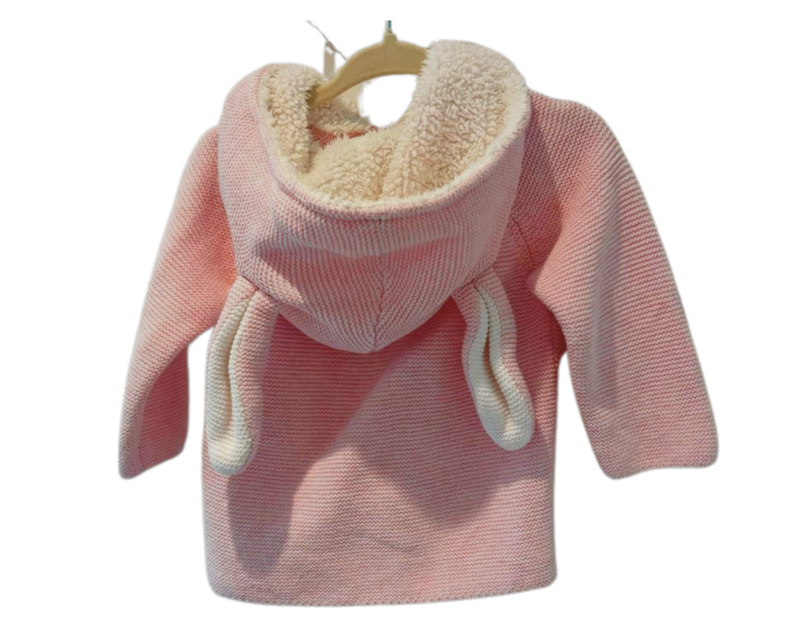 Next Bunny Ear Knitted Jacket