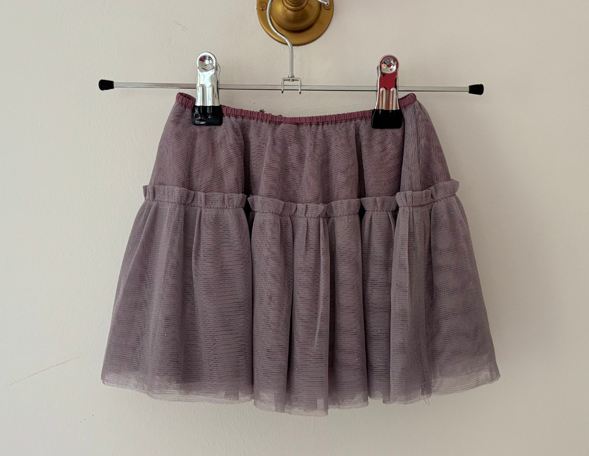 Ilovegorgeous Lilac Tulle Party Skirt