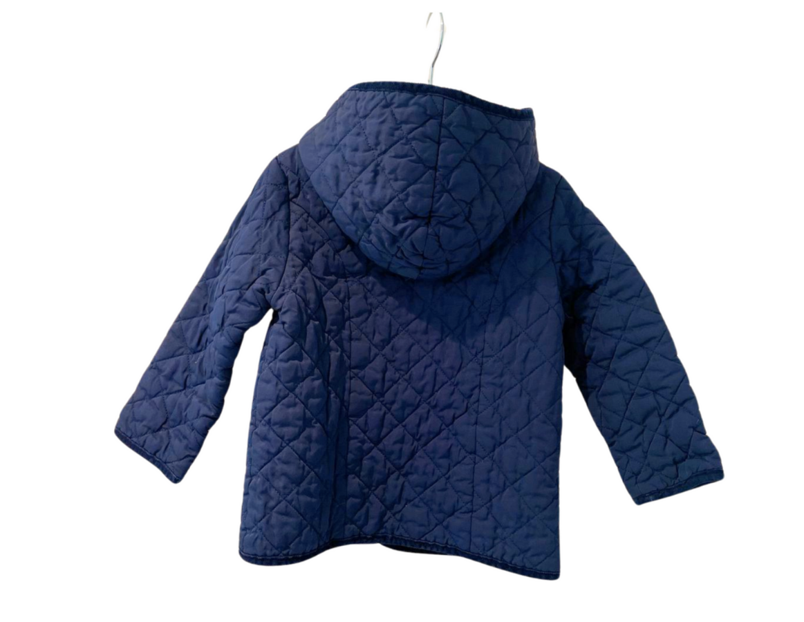 JoJo Maman Bebe Reversible Padded Coat