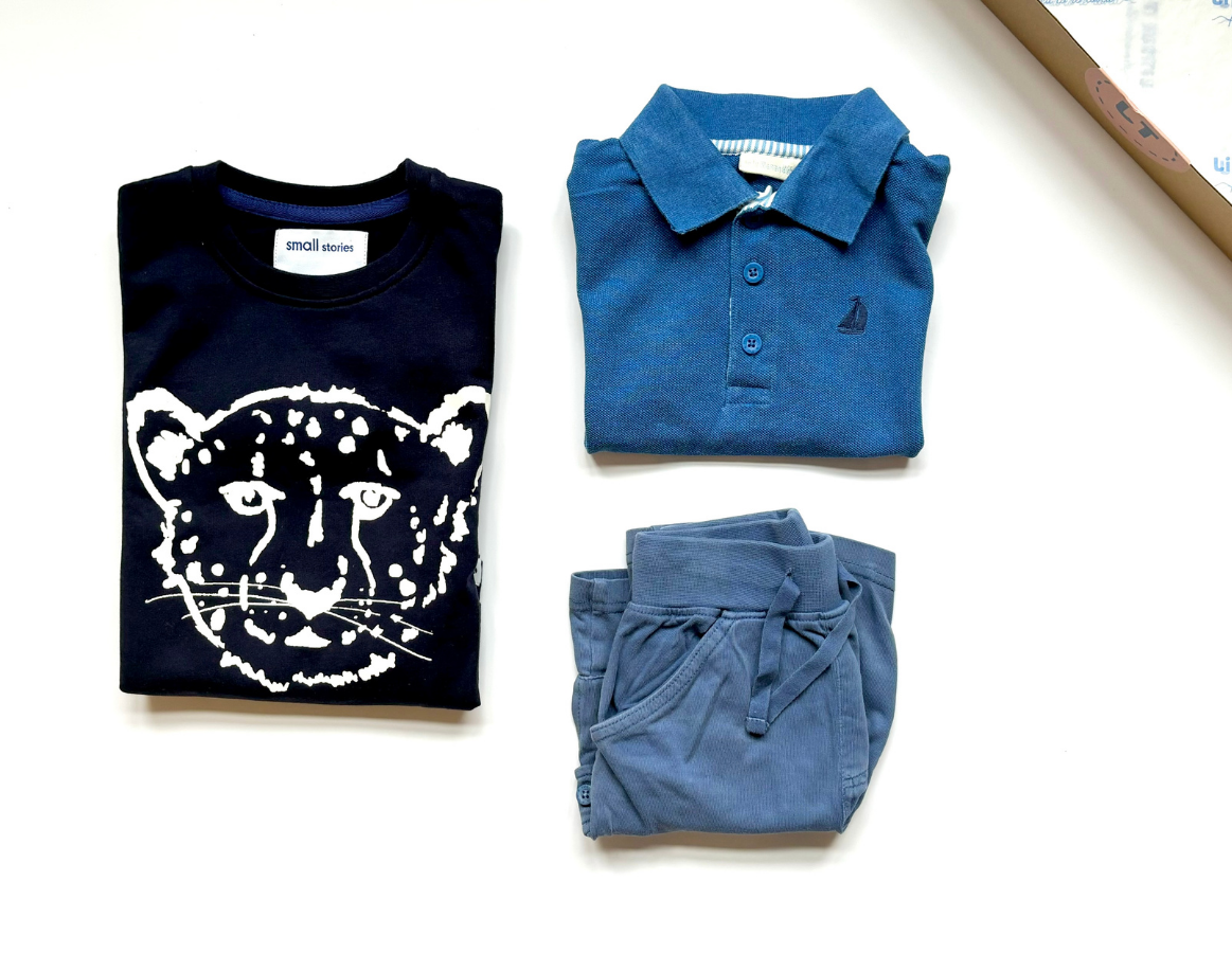 Cool Blue Summer - Boys Spring/Summer Selection 2-3y