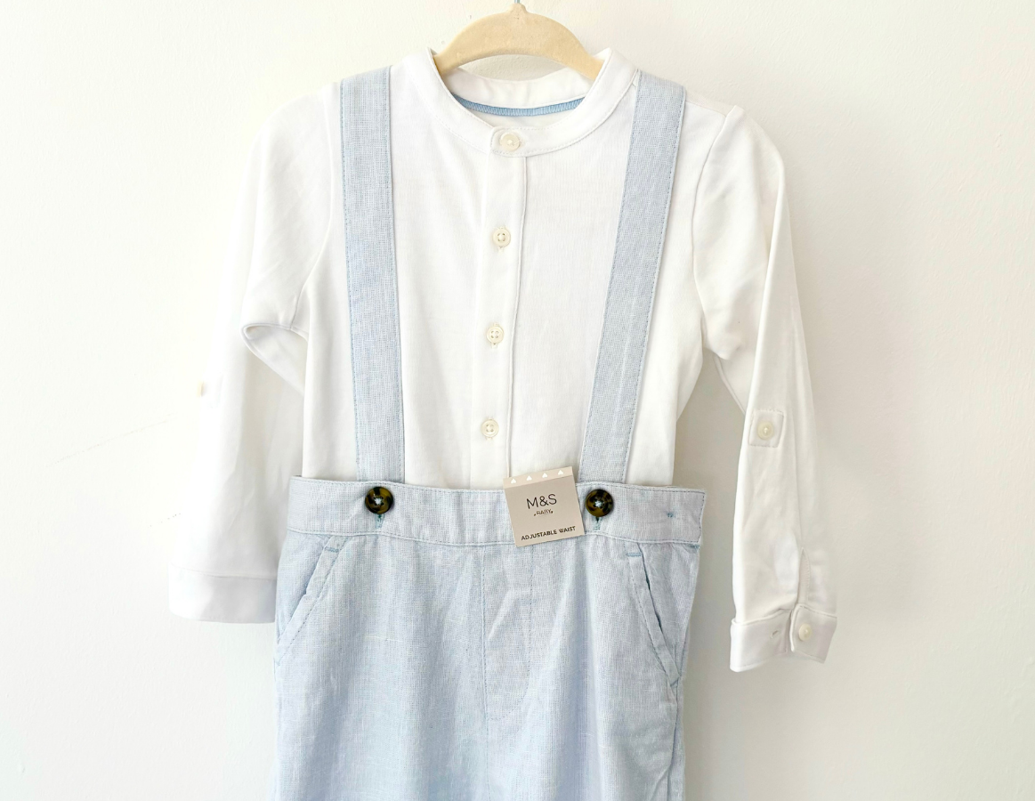 M&S Summer Shirt & Trouser Set - BRAND NEW