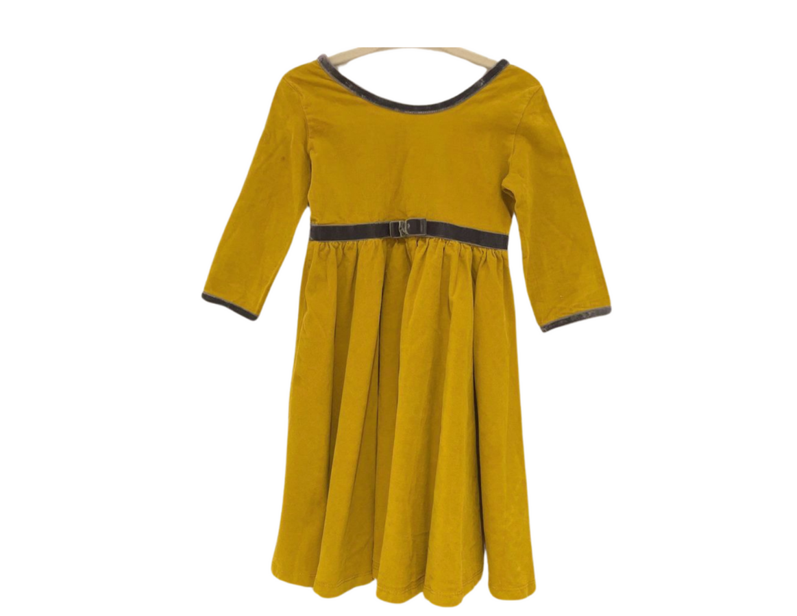 My Twirl Corduroy Party Dress