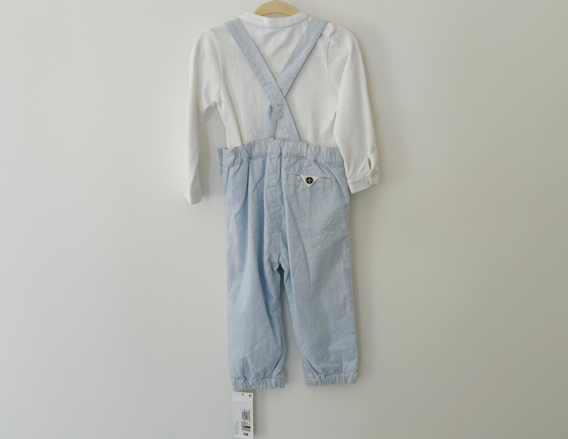 M&S Summer Shirt & Trouser Set - BRAND NEW