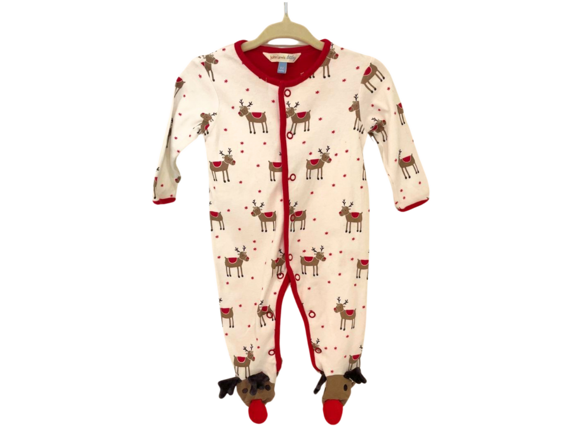 John lewis 2025 baby grows