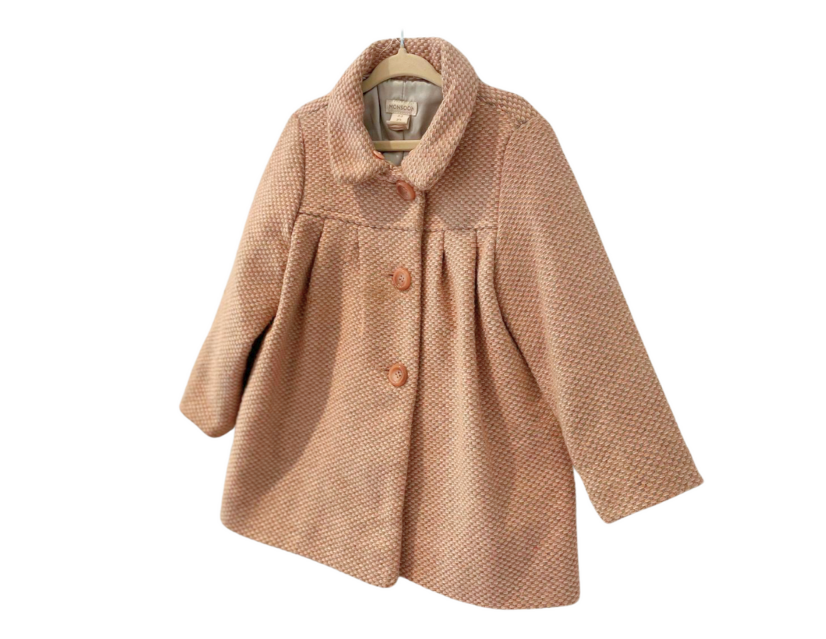 Monsoon Wool Coat